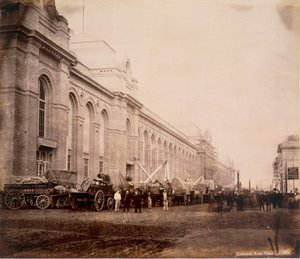 Cromwell Road, marzo 1862 de English Photographer